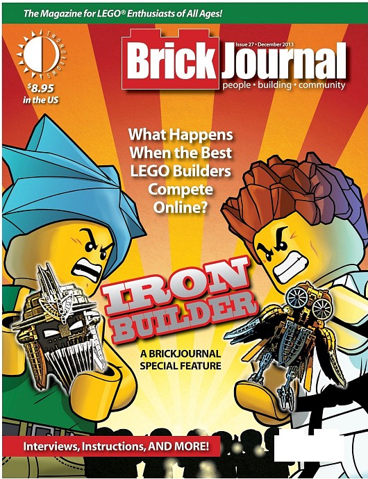 LEGO 5002893 BrickJournal #27