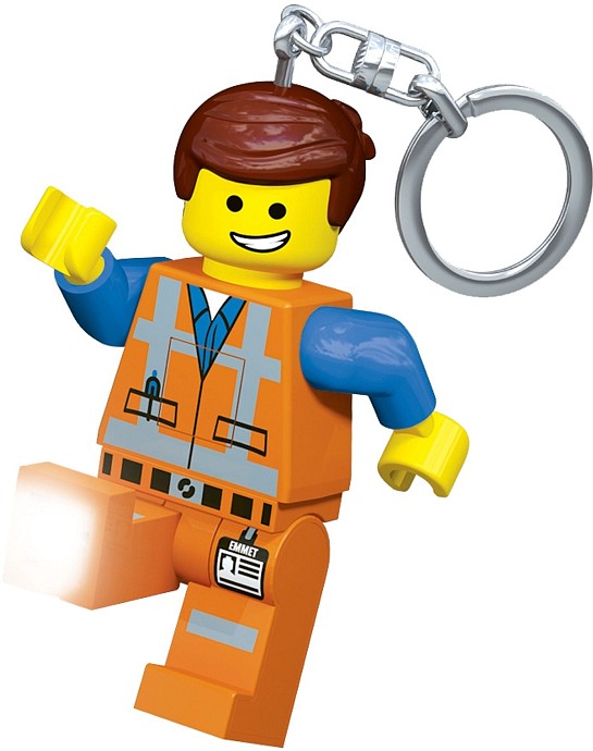 The LEGO Movie Emmet # 850894 Minifigure Keychain 2014 for sale online 