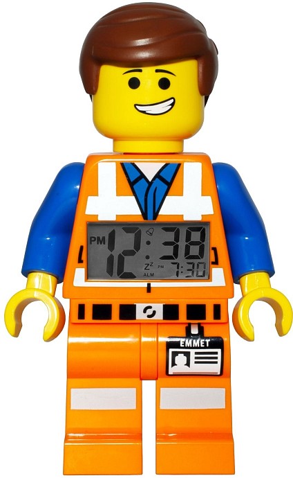LEGO 5003027 Emmet Alarm Clock