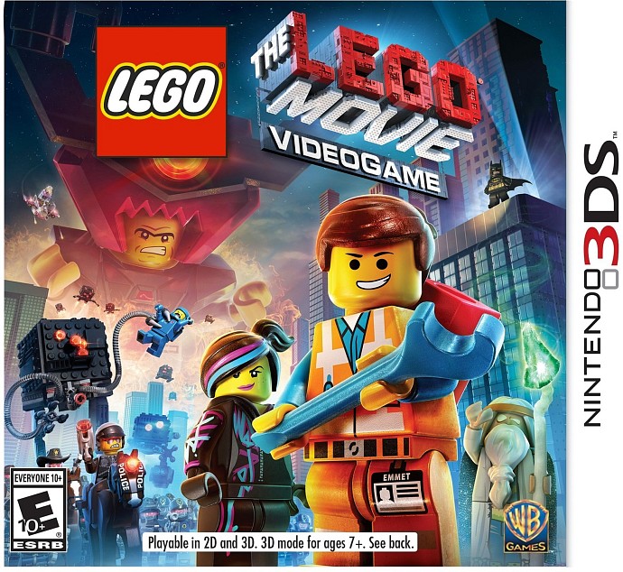 LEGO 5003544 - The LEGO Movie Video Game