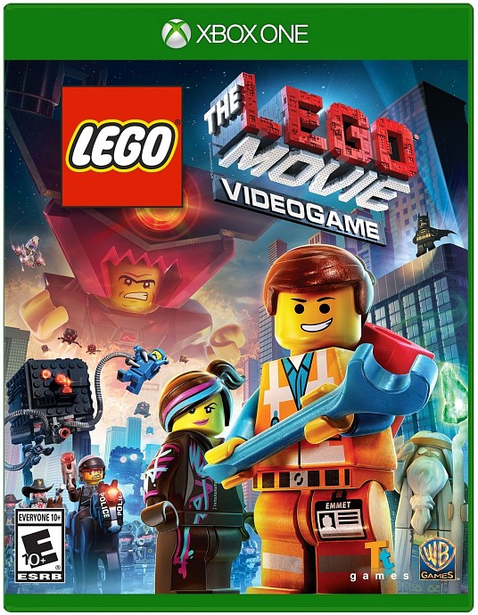 LEGO 5003559 - THE LEGO MOVIE Xbox One Video Game