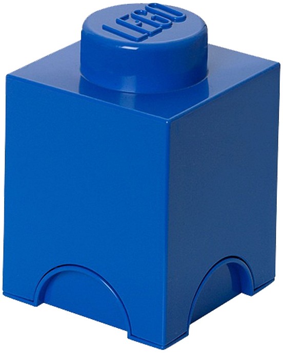 LEGO 5003565 - 1 stud Blue Storage Brick