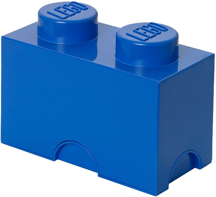 LEGO 5003568 - 2 stud Blue Storage Brick