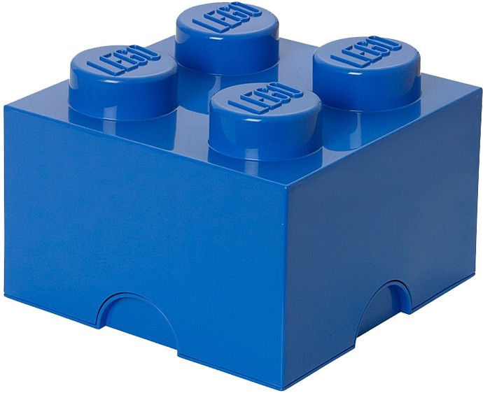 LEGO 5003574 4 stud Blue Storage Brick