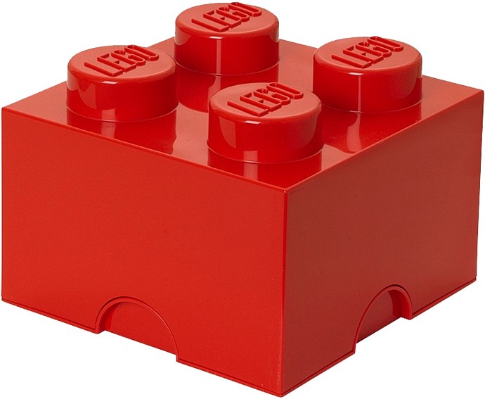 LEGO 5003575 4 stud Red Storage Brick
