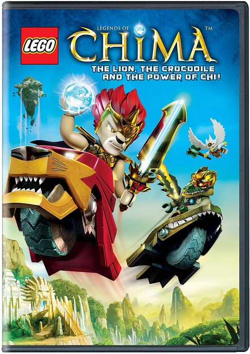 LEGO 5003578 - Legends of Chima The Lion the Crocodile and the Power of CHI!