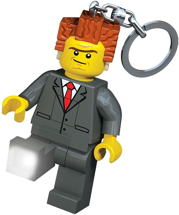 LEGO 5003586 THE LEGO MOVIE President Business Key Light