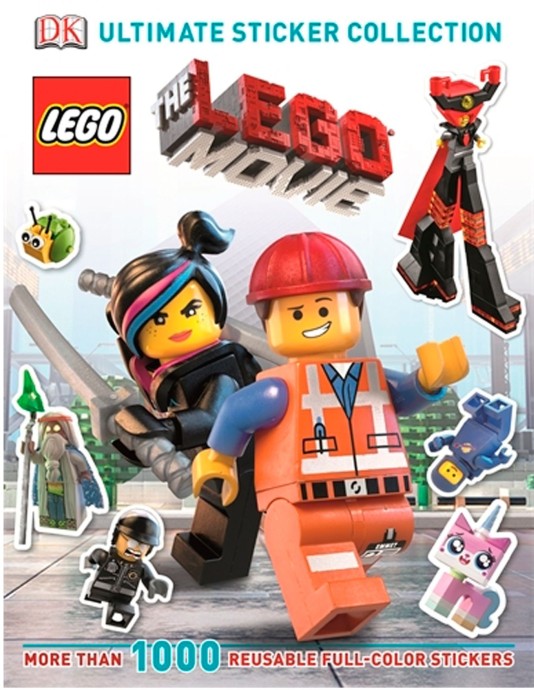 LEGO 5003798 The LEGO Movie Ultimate Sticker Collection