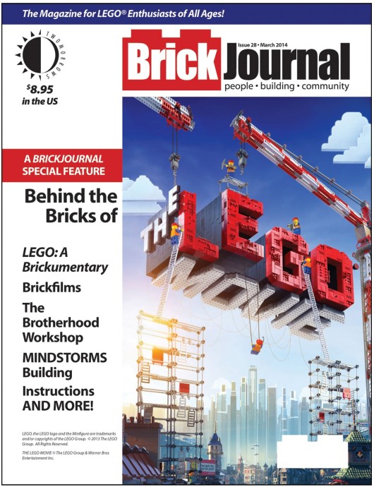LEGO 5003837 - BrickJournal #28