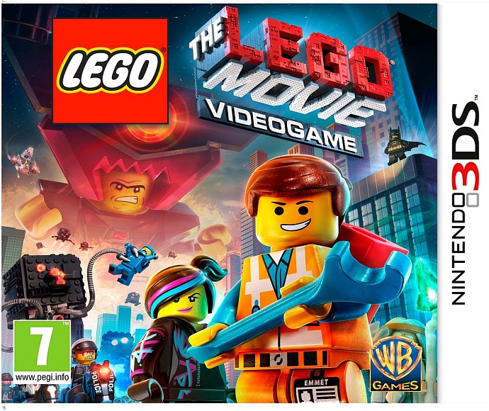 LEGO 5004047 The LEGO Movie Nintendo 3DS Video Game