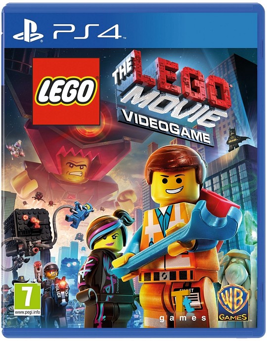 LEGO 5004048 - The LEGO Movie PS4 Video Game