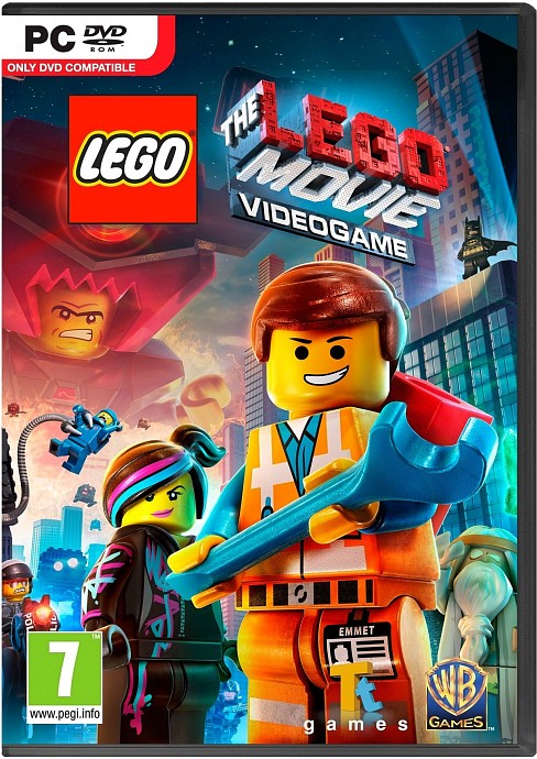 LEGO 5004049 - The LEGO Movie Video Game PC