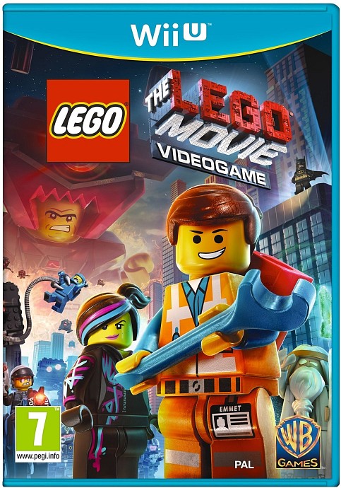 LEGO 5004050 - The LEGO Movie Nintendo Wii U Video Game