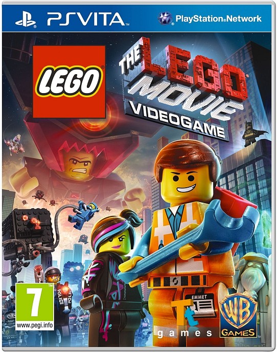 LEGO 5004051 The LEGO Movie PS Vita Video Game