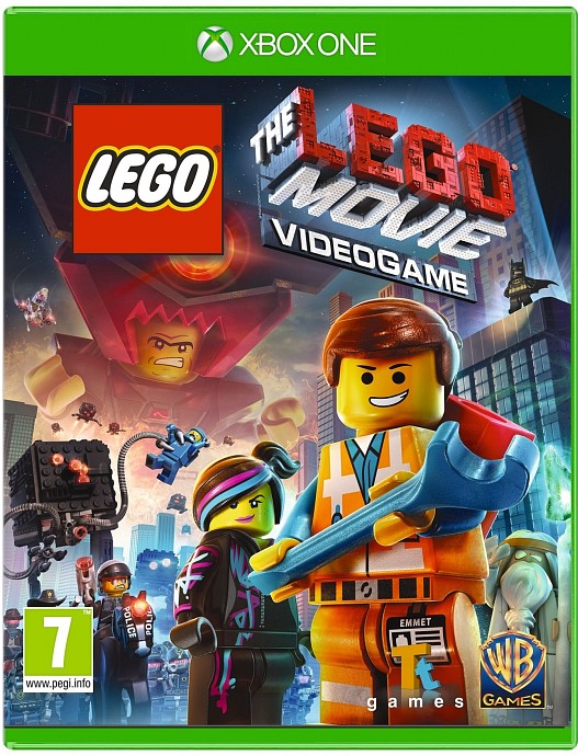 LEGO 5004052 The LEGO Movie Xbox One Video Game