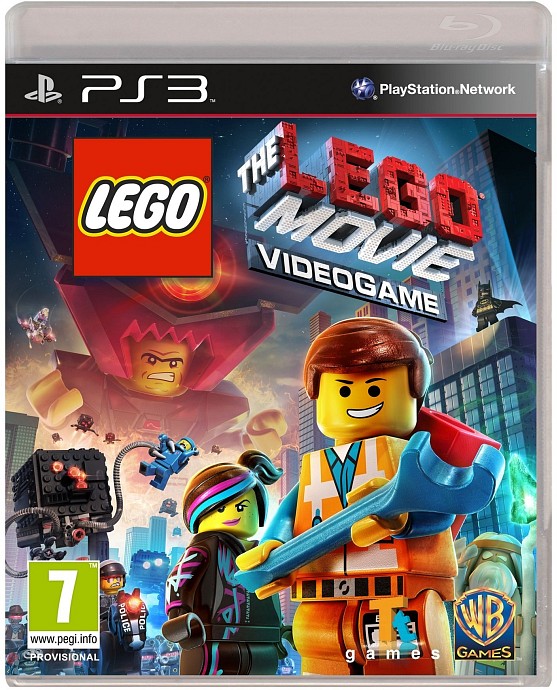 LEGO 5004053 The LEGO Movie PS3 Video Game