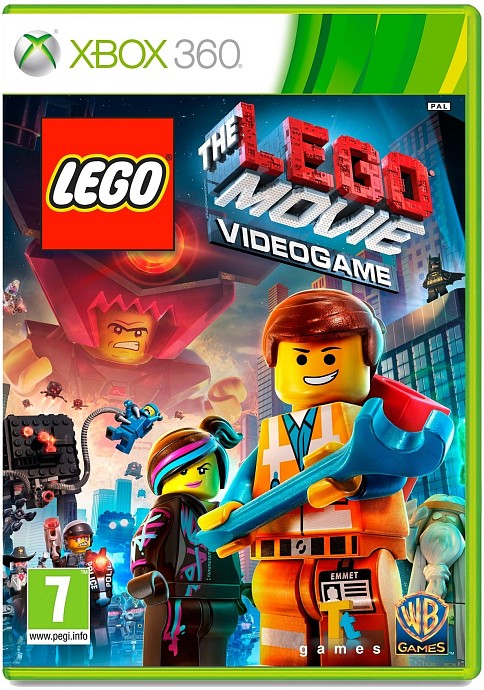LEGO 5004054 - The LEGO Movie Xbox 360 Video Game