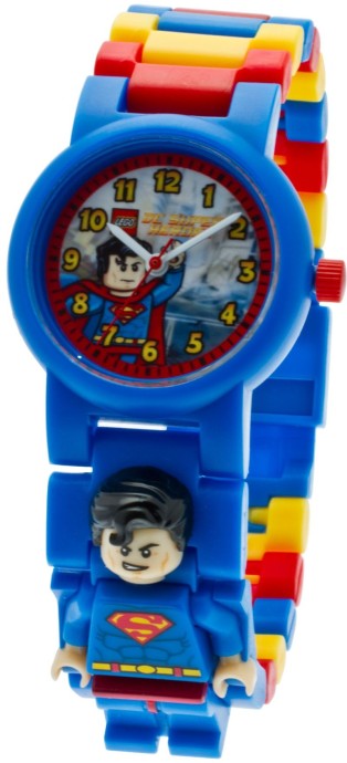 LEGO 5004065 Superman Minifigure Link Watch