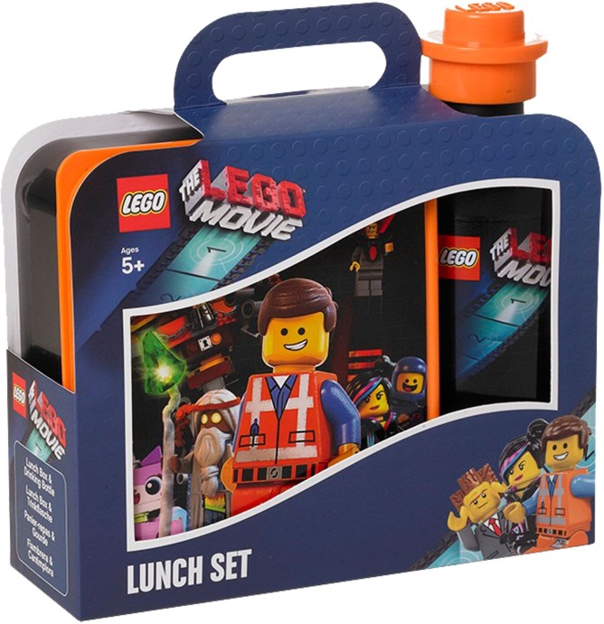 LEGO 5004067 - The LEGO Movie Lunch Set