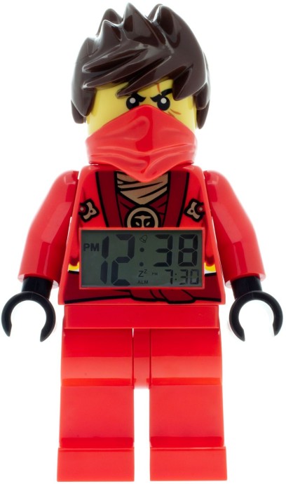LEGO 5004118 LEGO NINJAGO Kai Minifigure Clock