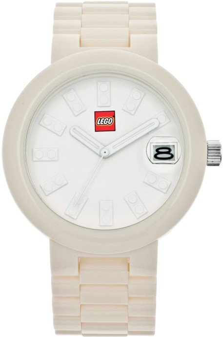 LEGO 5004119 Brick White Adult Watch