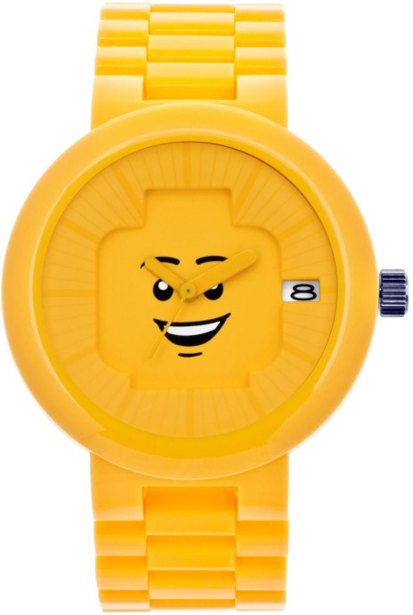 LEGO 5004128 - Happiness Yellow Adult Watch
