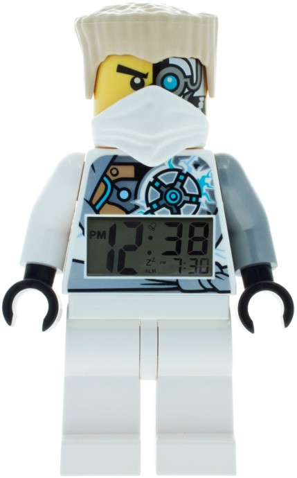 LEGO 5004129 - LEGO NINJAGO Zane Minifigure Clock