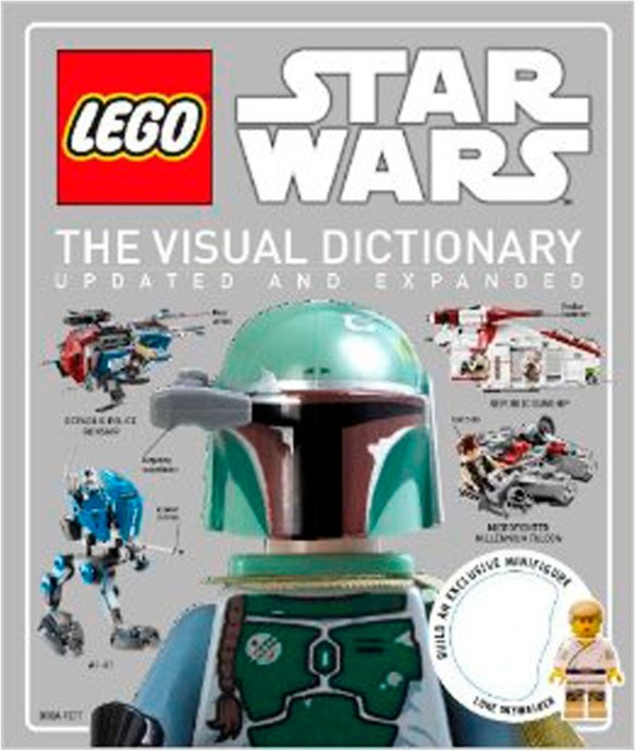 LEGO 5004195 Star Wars The Visual Dictionary (Updated and Expanded)