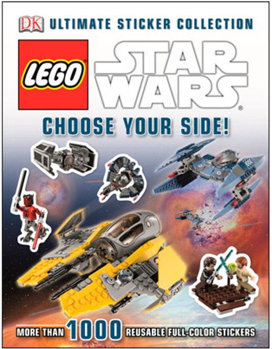 LEGO 5004196 Star Wars Choose Your Side! Ultimate Sticker Collection
