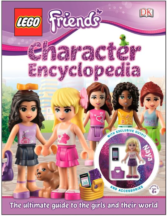 LEGO 5004197 - Friends Character Encyclopedia