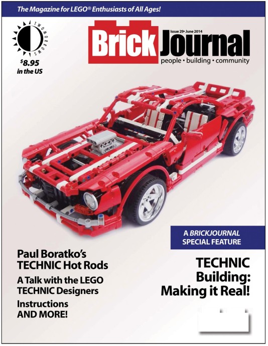 LEGO 5004199 BrickJournal #29