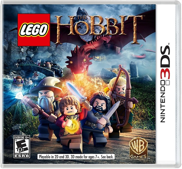 LEGO 5004202 - The Hobbit Nintendo 3DS Video Game