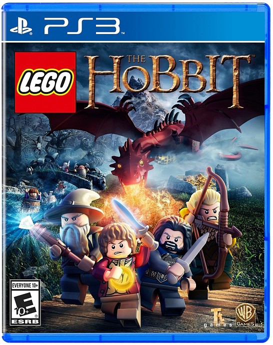 LEGO 5004204 The Hobbit PS3 Video Game