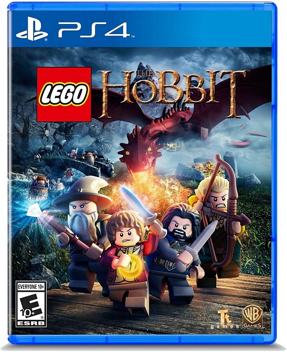 LEGO 5004205 The Hobbit PS4 Video Game