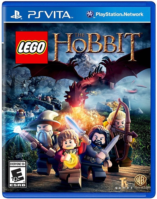 LEGO 5004206 The Hobbit PS Vita Video Game