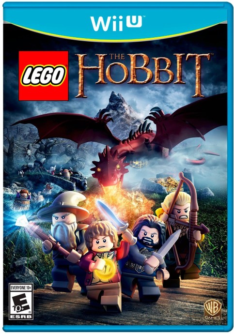 LEGO 5004207 The Hobbit Nintendo Wii U Video Game