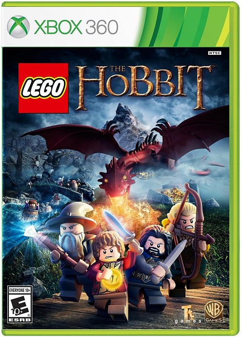 LEGO 5004208 - The Hobbit Xbox 360 Video Game
