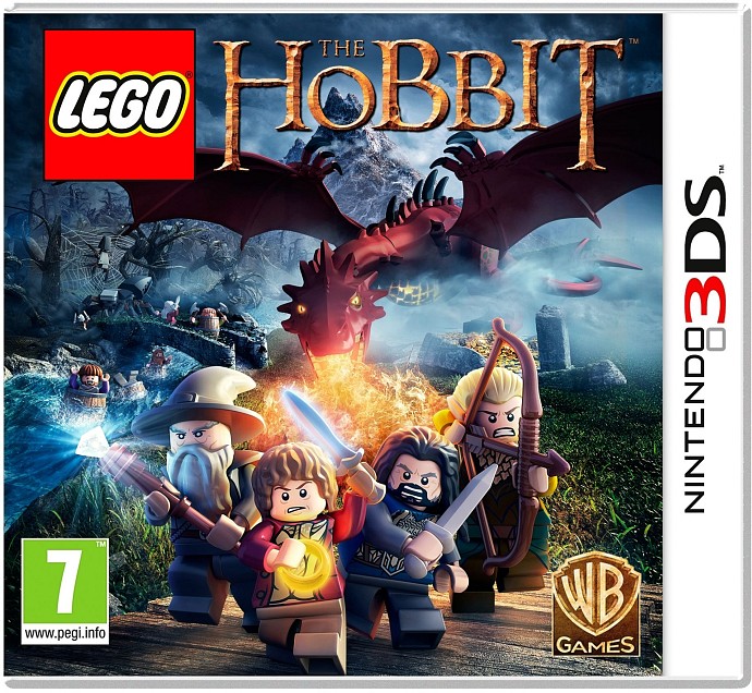 LEGO 5004212 The Hobbit Nintendo 3DS Video Game