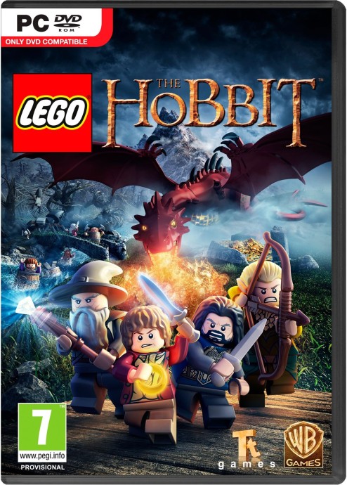 LEGO 5004213 - The Hobbit PC Video Game