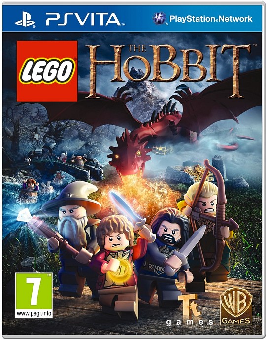 LEGO 5004214 The Hobbit PS Vista Video Game