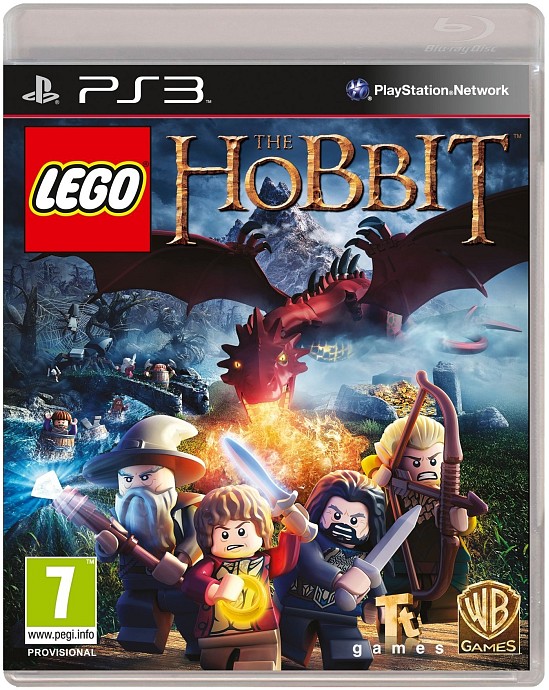 LEGO 5004218 The Hobbit PS3 Video Game