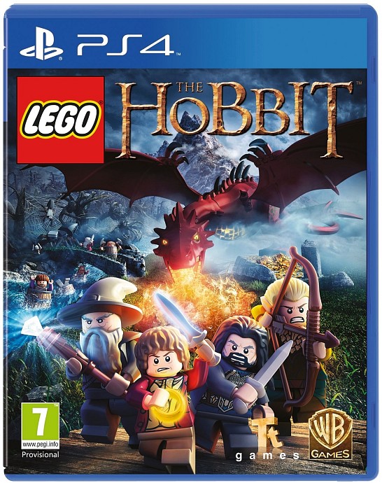 LEGO 5004219 The Hobbit PS4 Video Game
