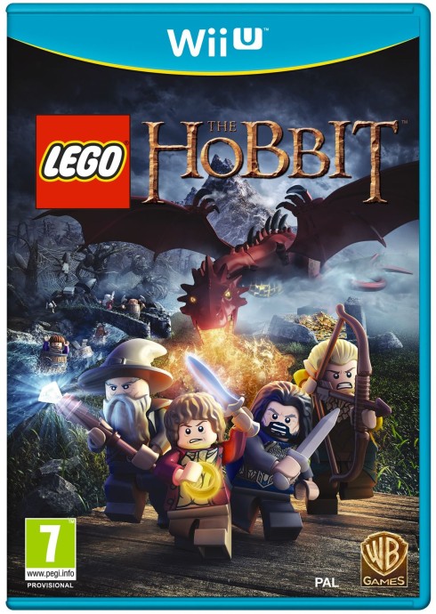 LEGO 5004221 The Hobbit Nintendo Wii U Video Game