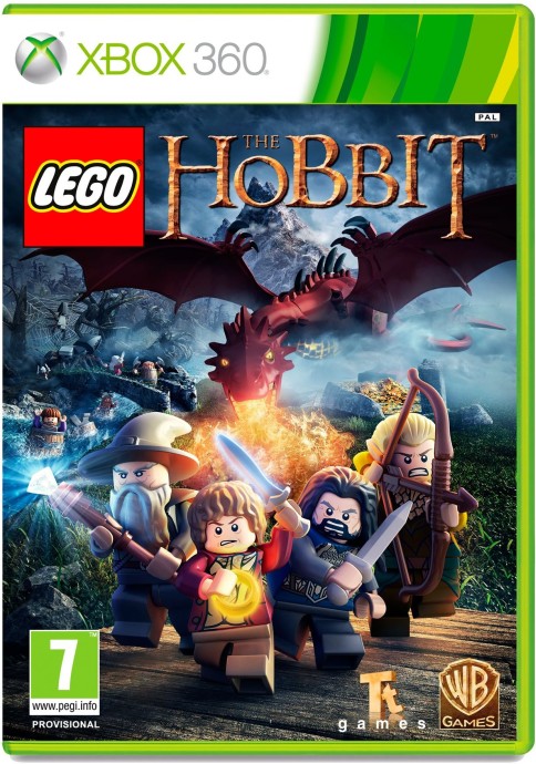 LEGO 5004222 The Hobbit Xbox 360 Video Game