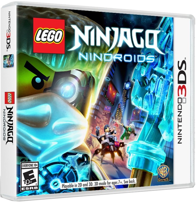 LEGO 5004226 - Nindroid 3DS game