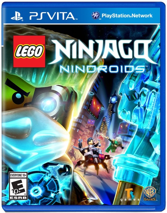 LEGO 5004227 Nindroids PSV Game