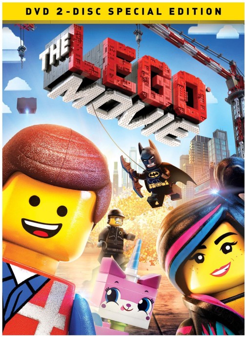 LEGO 5004236 THE LEGO MOVIE DVD Special Edition