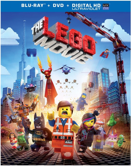 LEGO 5004237 - THE LEGO MOVIE Blu ray Combo Pack
