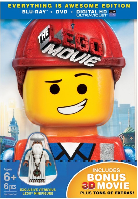 LEGO 5004238 THE LEGO MOVIE Everything Is Awesome Edition