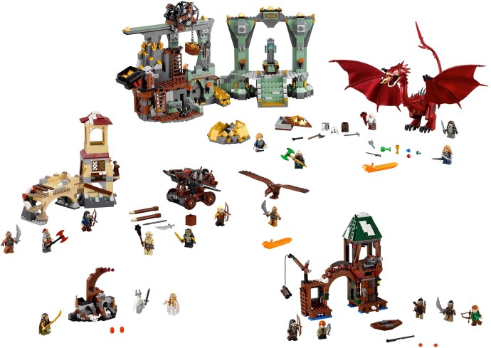 LEGO 5004261 The Hobbit Ultimate Kit
